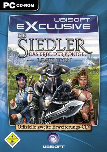 Die Siedler: Das Erbe der Könige - Legenden (Add-on) [Ubi Soft eXclusive]