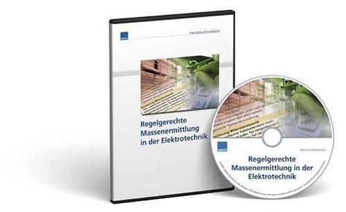 Regelgerechte Massenermittlung in der Elektrotechnik, CD-ROM, zur Fortsetzung