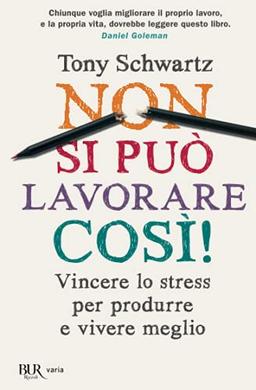 Non si può lavorare così!