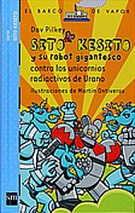 Sito Quesito y su robot gigantesco contra los unicornios radiactivos de Urano (Barco de Vapor Azul, Band 7)