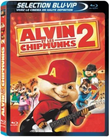 Alvin et les chipmunks  2 [Blu-ray] [FR Import]