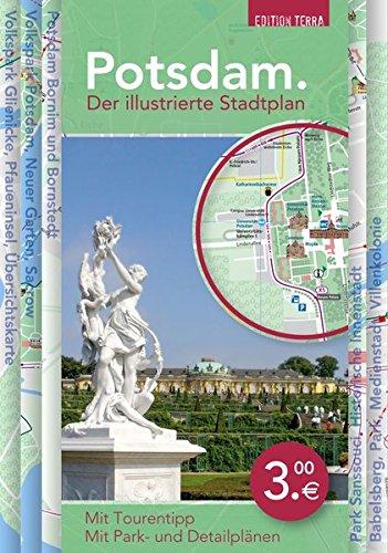 Potsdam: Der illustrierte Stadtplan