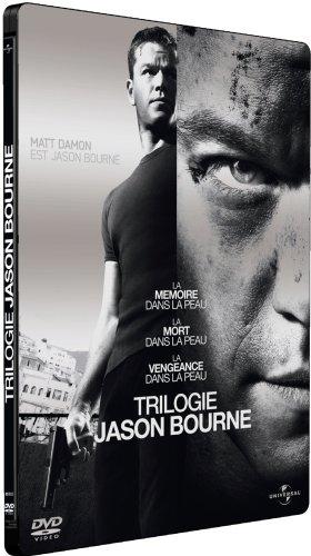 Coffret jason bourne : la mémoire dans la peau ; la mort dans la peau ; la vengeance dans la peau