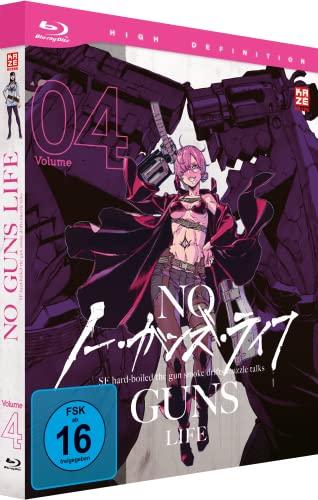 No Guns Life - Vol.4 - [Blu-ray]