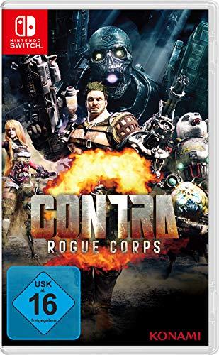 Contra: Rogue Corps für Nintendo Switch USK ab 16 Jahren Singleplayer- oder Multiplayer-Modus