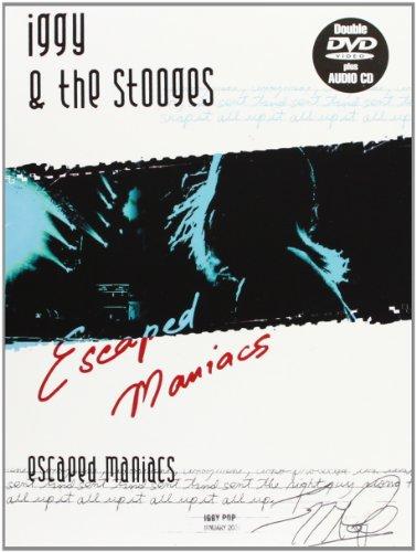 Iggy & The Stooges - Escaped Maniacs (+ Audio-CD) [2 DVDs]