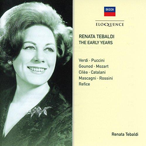 Renata Tebaldi: Die frühen Jahre