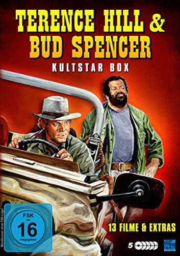 Terence Hill & Bud Spencer - Kultstar Box [5 DVDs]