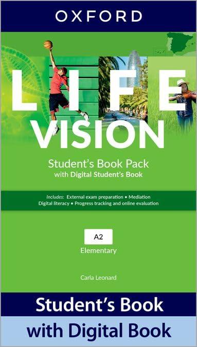 Life Vision Elementary Student's Book