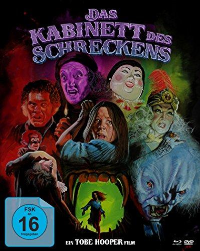 Das Kabinett des Schreckens - Mediabook  (+ 2 DVDs) [Blu-ray]