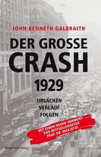 Der große Crash 1929: Ursachen, Verlauf, Folgen