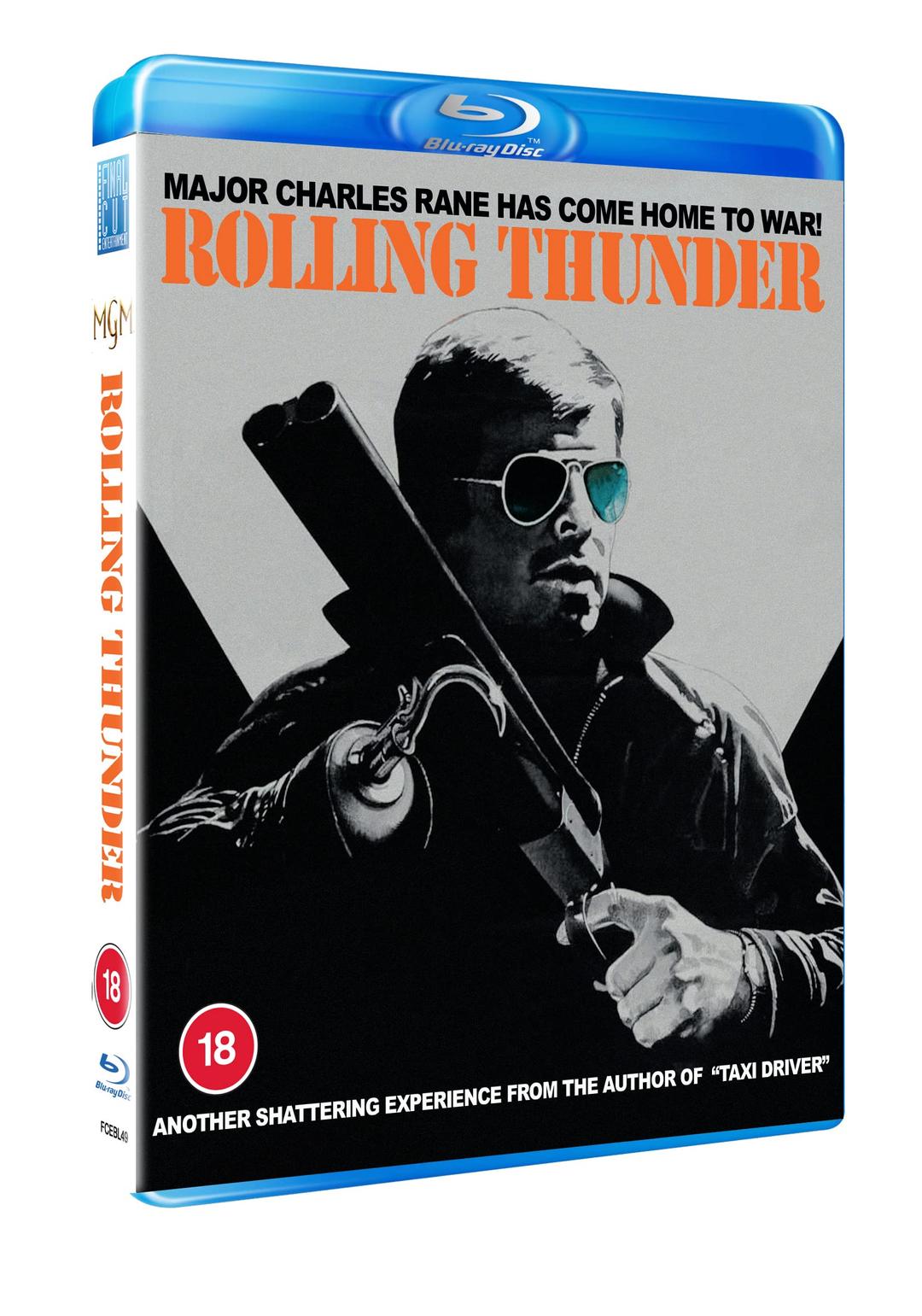 ROLLING THUNDER [Region B] [Blu-ray] [2022]