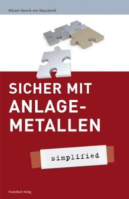 Sicher mit Anlagemetallen - simplified