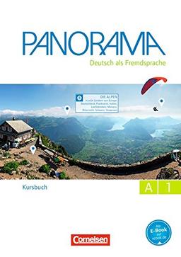 Panorama: A1: Gesamtband - Kursbuch mit interaktiven Übungen