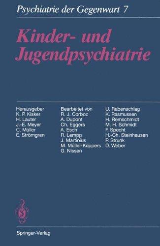 Kinder- und Jugendpsychiatrie