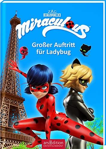 Miraculous – Großer Auftritt für Ladybug (Miraculous 12): Abenteuer mit einer starken Heldin ab 8 Jahre | mit Bildern aus der TV-Serie