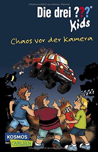 Chaos vor der Kamera (Die drei ??? Kids, Band 4)