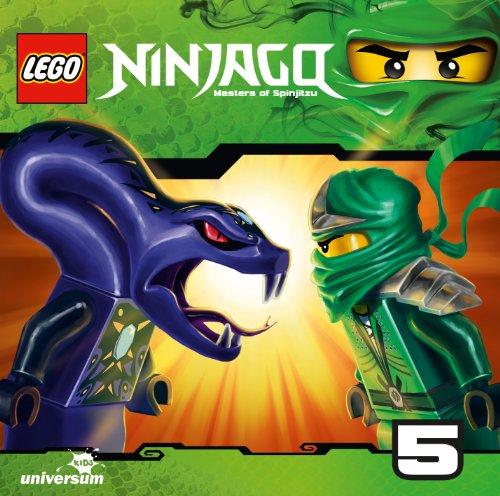 Lego Ninjago: Meister des Spinjitzu (CD 5)