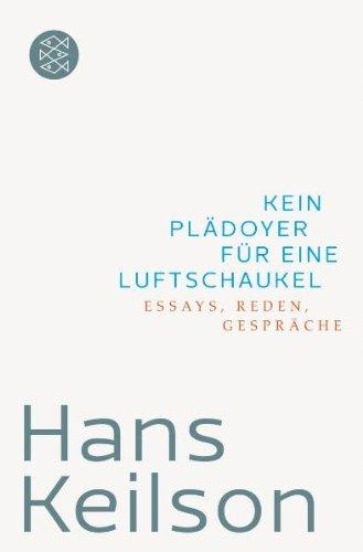 Kein Plädoyer für eine Luftschaukel. Essays, Reden, Gespräche