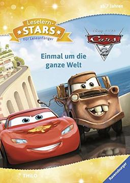 Leselernstars Disney Cars 2: Einmal um die ganze Welt