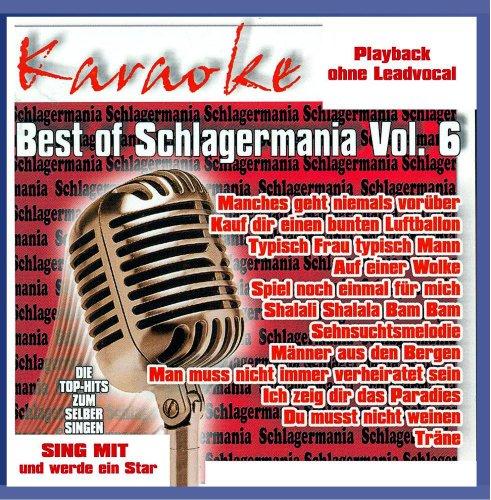 Best of Schlagermania Vol.6 - Karaoke