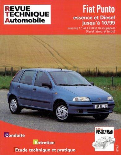 Revue technique automobile, n° 566.3. Fiat Punto essence et turbo diesel, 93-98