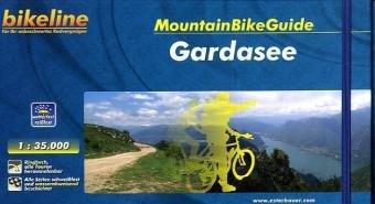 bikeline MountainBikeGuide Gardasee, 1.080 km, 1:35.000, wetterfest/reißfest, GPS-Tracks Download, alle Touren herausnehmbar