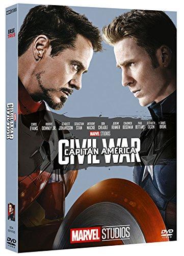 Marvel 10º Capitán América Civil War