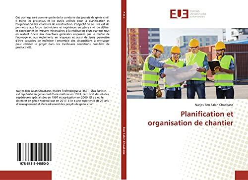 Planification et organisation de chantier