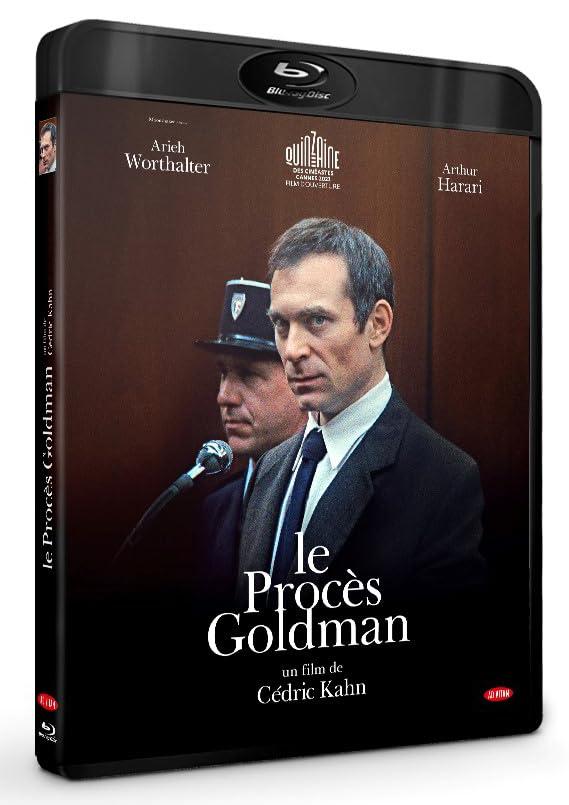 Le procès goldman [Blu-ray] [FR Import]