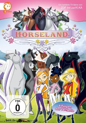 Horseland - 4 Folgen [2 DVDs]