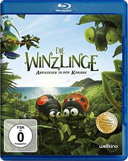 Die Winzlinge - Abenteuer in der Karibik [Blu-ray]