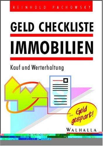 Immobilien-Checkliste