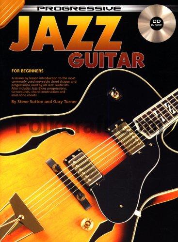 Progressive Jazz Guitar (with CD)