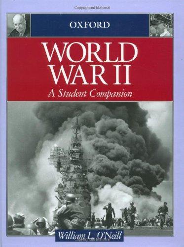 World War II: A Student Companion (Oxford Student Companions to American History)