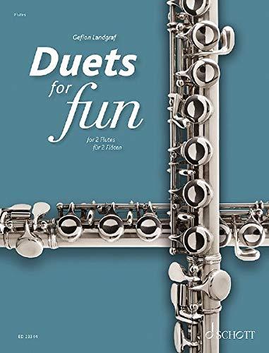 Duets for Fun: Flutes: Original works from the Baroque to the Modern era. 2 Flöten. Spielpartitur.