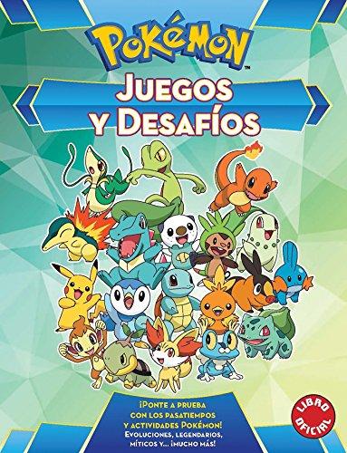 Juegos y desafíos Pokémon