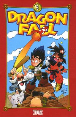 Dragon fall. Vol. 3. C'est la zone