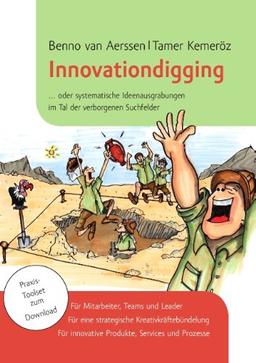 Innovationdigging: ...oder systematische Ideenausgrabungen im Tal der verborgenen Suchfelder