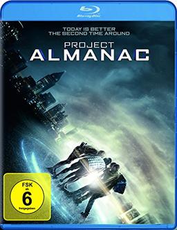 Project Almanac [Blu-ray]