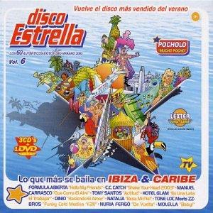 Disco Estrella Vol.6 3cd/Dvd