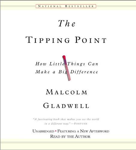 The Tipping Point: How Little Things Can Make a Big Difference