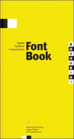 Fontbook: Digital Typeface Compendium