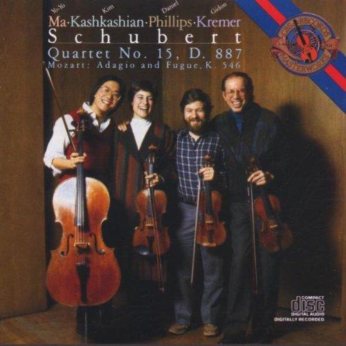 F. Schubert: Quartet No. 15,  D. 887 / W. A. Mozart, Adagio und Fuge K. 546