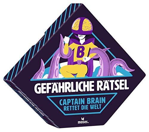 Gefährliche Rätsel: Captain Brain rettet die Welt