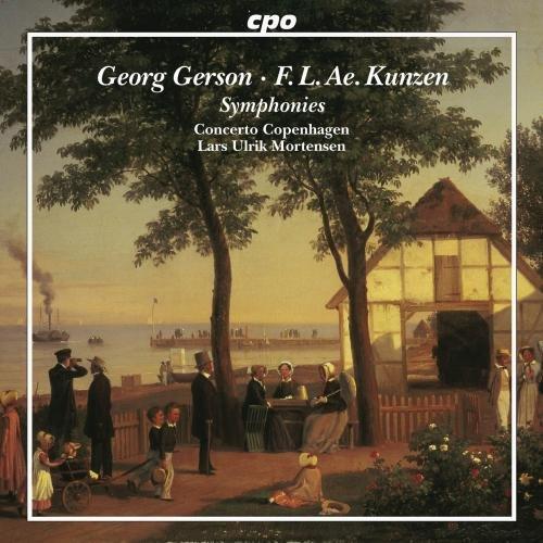 Georg Gerson / F. L. A. Kunzen - Symphonies