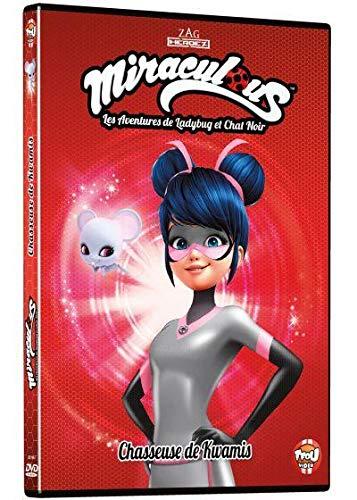 Miraculous, les aventures de ladybug et chat noir, vol. 15 : chasseuse de kwamis [FR Import]