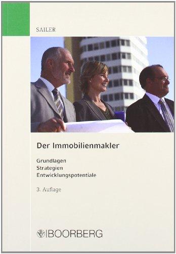 der Immobilienmakler