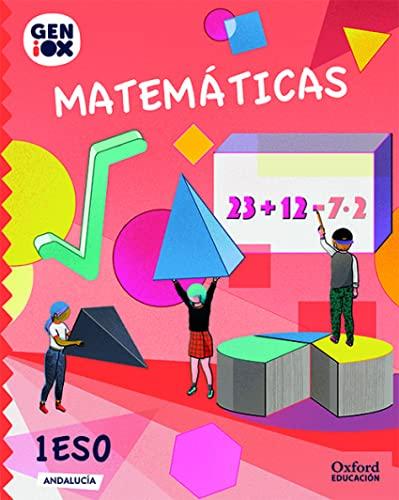 Matemáticas 1º ESO. GENiOX Libro del Alumno (Andalucía)