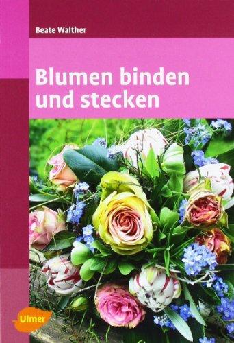 Blumen binden und stecken